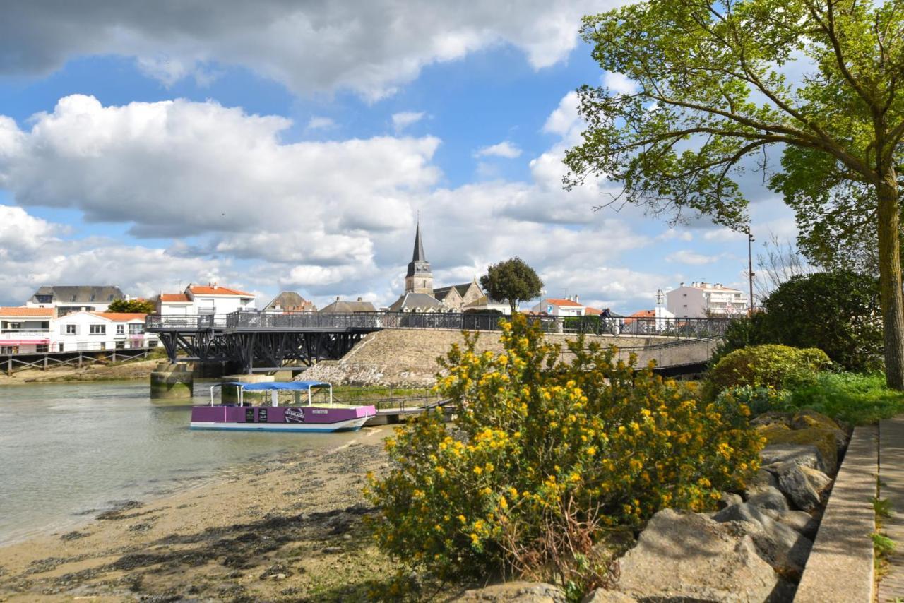 La Berge Apartamento Saint-Gilles-Croix-de-Vie Exterior foto