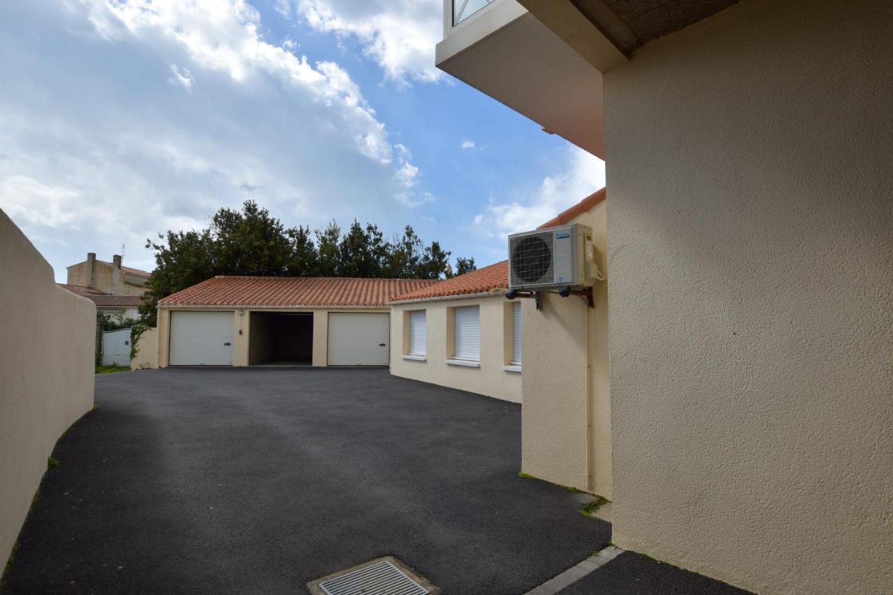 La Berge Apartamento Saint-Gilles-Croix-de-Vie Exterior foto
